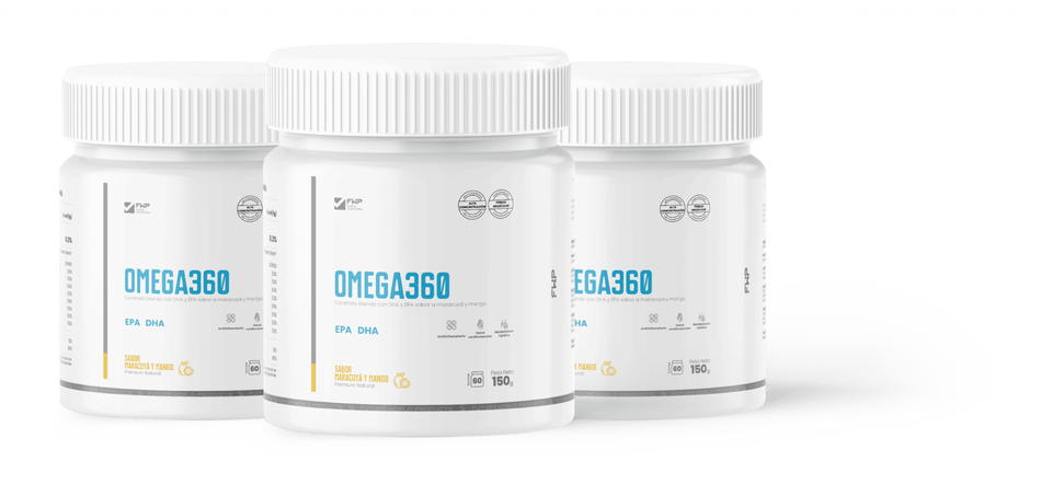 OMEGA 360- GOMITAS VITAMINA