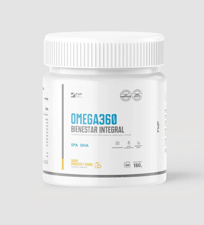 OMEGA 360- GOMITAS VITAMINA